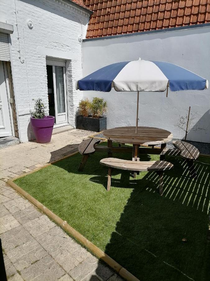 Vila Cote Marais Saint-Martin-Lez-Tatinghem Exteriér fotografie
