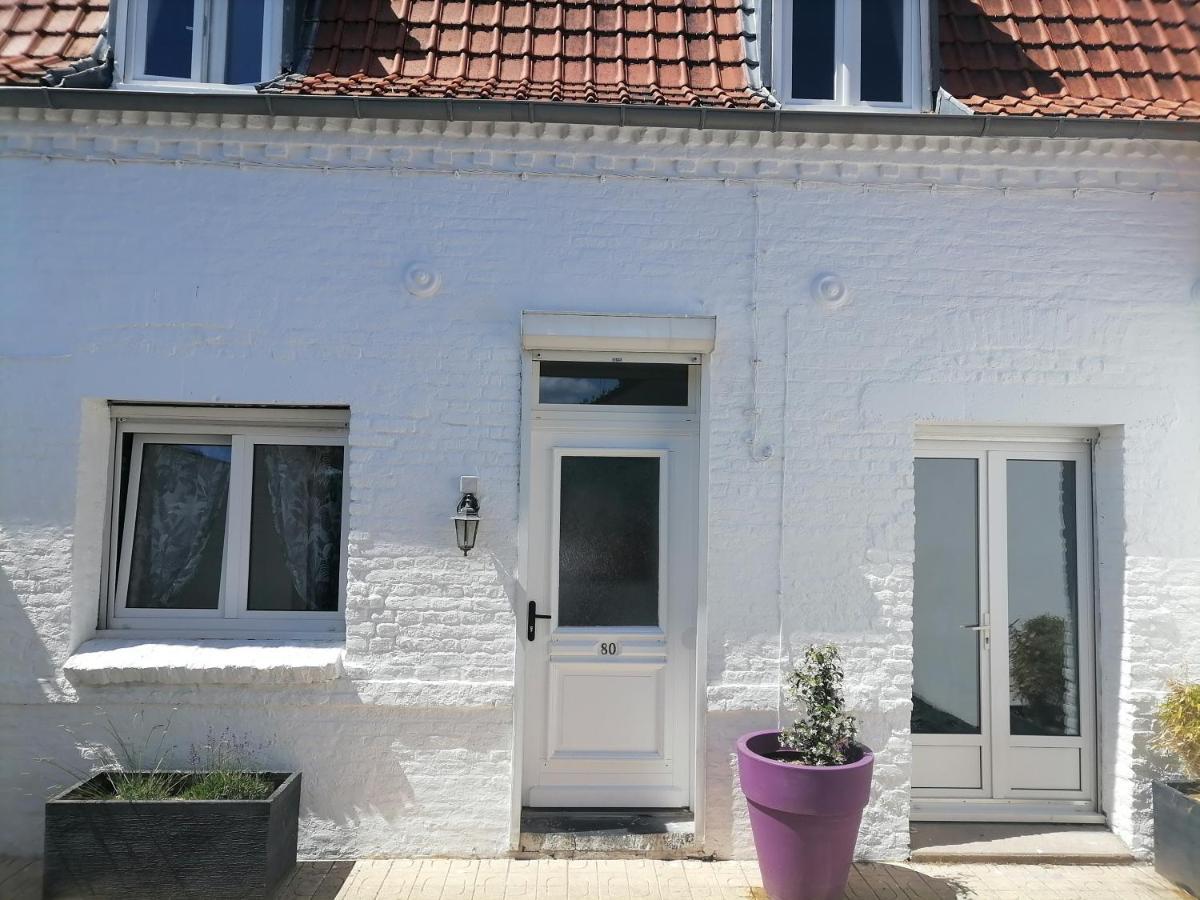 Vila Cote Marais Saint-Martin-Lez-Tatinghem Exteriér fotografie